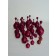 Sororité - Solidarité, de l'artiste Christianne Hamel, Sculpture, matière : Cerisier, Technique : Tournage, Création unique, dimension petite : 5 x 9 x 5 cm, vue 3
