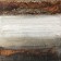 Matière, no 747, de l'artiste Isabel Picard, Techniques mixtes sur bois, Création unique, dimension : 16 x 16 po de largeur, vue horizontale-1