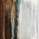 Horizon, no 748, de l'artiste Isabel Picard, Techniques mixtes sur bois, Création unique, dimension : 16 x 16 po de largeur, vue verticale