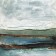 Horizon VII, no 760, de l'artiste Isabel Picard, Techniques mixtes sur bois, Création unique, dimension : 12 x 12 po de largeur