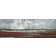 Horizon XI, no 764, de l'artiste Isabel Picard, Techniques mixtes sur bois, Création unique, dimension : 20 x 60 po de largeur
