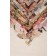 Émergence, de l'artiste Patricia Doucet, Tableau, Collage et acrylique sur toile, Création unique, dimension : 40 x 30 po de largeur