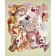 Portail du coeur, de l'artiste Patricia Doucet, Tableau, Collage et acrylique sur toile, Création unique, dimension : 36 x 30 po de largeur