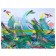23-Carte de souhaits 4x5, -- L'annonce du printemps --, de l'artiste Brigitte Galipeau BGALI, dimension : 4.25 x 5.5 pouces largeur, sans texte, avec enveloppe  Vous pouvez inscrire votre message à l'intérieur.  Carte vendue à l'unité