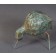 Petit oiseau (bronze), no 2 de 8, de l'artiste Bernard Hamel, Sculpture, bronze, Création unique, dimension : 3.5 x 3.25 x 2.5 po
