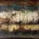 Carpe Diem II, de l'artiste Isabel Picard, Techniques mixtes sur bois, Création unique, dimension : 48 x 48 po de largeur