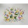 À la saveur de miel et de rosée (o.encadrée), de l'artiste Laurence Bélanger (ELBÉ), Oeuvre papier, Médiums mixtes, sur papier archive, Création unique, dimension : 16 x 20 po de largeur