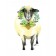 Affiche, Mouton amoureux, de l'artiste Katrinn Pelletier, dimension : 10 x 8 po de largeur
