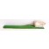 Aimant, Brosse à dents (verte), de l'artiste Alexandre Tardif, Décoration à placer sur une surface métallique, pièce faite de bois, tilleul