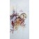 Echo du crépuscule, de l'artiste Anne-Marie Villeneuve, Tableau, Acrylique, graphite et fils de coton sur toile galerie, Création unique, dimension : 24 x 12 po de largeur