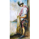 Second de cordée, de l'artiste Annie Lévesque, Acrylique sur toile, 2 pièces, Création unique, dimension : 47 x 24 po de largeur
