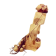 Ardeur des labeurs, de l'artiste Claudia Côté, Sculpture, bois et cuir, Création unique, dimension : 19.5 x 12 x 10 po