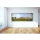 Beloeil sur St-Hilaire, Éditions de 8, de l'artiste Pascal Normand, Estampe numérique, techniques mixtes, dimension : 24 x 60 po de largeur, disponible sur commande, d'autres formats sont possibles, décor