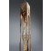 Sublimation, de l'artiste Bernard Hamel, Sculpture, Bois, plexiglas et phragmites, dimension : 6 x 6 x 60 po hauteur, vue 2