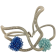 Bracelet FLOCON, no 16, de l'artiste Sandrine Giraud, Ce bijou modulable marie avec élégance la grâce et l’originalité des lignes résolument contemporaines. longueur de 8 pouces