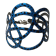 Bracelet Gribouilli, no 2, de l'artiste Molusk, Longueur 6 pouces, Bijou aquatique souple et léger fait de PVC coloré qui épouse la forme du corps à la manière d’un tatouage