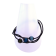 Bracelet LIANE EN CAGE, no 61, de l'artiste Sandrine Giraud, Ce bijou marie avec élégance la grâce et l’originalité des lignes résolument contemporaines. longueur de 8 pouces, vue C