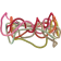 Bracelet LIANE, no 37, de l'artiste Sandrine Giraud, Ce bijou modulable marie avec élégance la grâce et l’originalité des lignes résolument contemporaines.