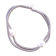 Bracelet SATELLITE FIN, no 64, de l'artiste Sandrine Giraud, Ce bijou marie avec élégance la grâce et l’originalité des lignes résolument contemporaines. longueur de 8 pouces