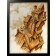 Gratte-ciel, de l'artiste Félix Girard, sur papier Epson « Enhanced Matte, impression avec de l’encre à pigment – qualité archive (ultra chrome), dimension : 18 x 14 pouces de largeur, affiche prête à être encadrée, vue 2