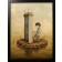 Le pianiste, de l'artiste Félix Girard, sur papier Epson « Enhanced Matte, impression avec de l’encre à pigment – qualité archive (ultra chrome), dimension : 14 x 11 pouces de largeur, affiche prête à être encadrée, vue 2