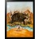 Qui a vu l'ours ?, de l'artiste Félix Girard, sur papier Epson « Enhanced Matte, impression avec de l’encre à pigment – qualité archive (ultra chrome), dimension : 18 x 14 pouces de largeur, affiche prête à être encadrée