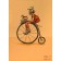 Vélorution, de l'artiste Félix Girard, sur papier Epson « Enhanced Matte, impression avec de l’encre à pigment – qualité archive (ultra chrome), dimension : 18 x 14 pouces de largeur, affiche prête à être encadrée