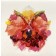 Carte de souhaits 5x5 po, Au coeur de l'orchidée, de l'artiste Nancy Létourneau, dimension : 5.25 x 5.25 pouces largeur, sans texte, avec enveloppe  Vous pouvez inscrire votre message à l'intérieur.  Carte vendue à l'unité