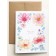 Carte de souhaits 5x4 po, -- Pour toi maman --, de l'artiste Katrinn Pelletier, dimension : 5.5 x 4.25 pouces largeur, sans texte, avec enveloppe  Vous pouvez inscrire votre message à l'intérieur.  Carte vendue à l'unité, vue 2