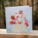 Carte de souhaits 5x5, -- En ce matin d'abondance --, de l'artiste Anne-Marie Villeneuve, dimension : 5.25 x 5.25 pouces largeur, sans texte, avec enveloppe  Vous pouvez inscrire votre message à l'intérieur.  Carte vendue à l'unité