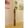 Coeur filandreux, de l'artiste Bernard Hamel, Sculpture, Bois et phragmites, dimension : 6 x 6 x 50 po hauteur, mise en contexte, galerie Ni Vu Ni Cornu