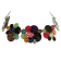 Collier Pendentif, no 25, de l'artiste Molusk, Bijou d'inspiration aquatique souple et léger fait de PVC coloré qui épouse la forme du corps à la manière d’un tatouage, longueur maximale 17 pouces