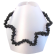 Collier PETIT AÉRIEN, no 12, de l'artiste Sandrine Giraud, Ce bijou marie avec élégance l’originalité des lignes résolument contemporaines.