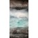 Dulcinée, no 725, de l'artiste Isabel Picard, Techniques mixtes sur bois, Création unique, dimension : 24 x 48 po de largeur