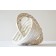 Construire ensemble, de l'artiste Catherine De Abreu, Céramique, Création unique, dimension : 10 x 8 x 7.75 po