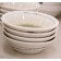 Assiette mini coupelle (dessus vert), de l'artiste Elizabeth Hamel, medium : céramique porcelaine blanche, dessus émail cuivré, 0.75 po haut x 3.50 po diamètre