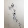 Douceurs d'une moitié, de l'artiste Benoit Genest Rouillier, Oeuvre papier, Acrylique sur papier, Création unique, dimension : 30 x 22 po de largeur