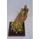 Émergence, de l'artiste Raphaëlle Bitar, Sculpture, Plâtre et végétaux divers, dimension : 8 x 6 x 7 pouces