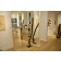 Épave, no 2, de l'artiste Bernard Hamel, Sculpture, bois, dimension : 6 pieds de hauteur, vue en galerie