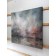 Éveil 01, no 0143, de l'artiste Yan Laboissonnière, Techniques mixtes sur bois , Création unique, dimension : 32 x 32 po de largeur, vue 