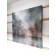 Éveil 02, no 0144, de l'artiste Yan Laboissonnière, Techniques mixtes sur bois , Création unique, dimension : 42 x 42 po de largeur, vue
