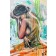 Retour à la maison, de l'artiste Florence Lemay, Tableau, Acrylique sur toile, Création unique, dimension : 36 x 24 po de largeur