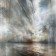 Focus 2, no 0167, de l'artiste Yan Laboissonnière, Techniques mixtes sur bois , Création unique, dimension : 42 x 42 po de largeur