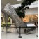 Gabrielle (soulier), de l'artiste Mathieu Isabelle, Sculpture, acier inoxydable, dimension : 11 x 6 x 13 pieds, vue 4, mise en contexte