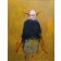 Grappe, de l'artiste Benoit Genest Rouillier, Tableau, Mixte sur toile, Création unique, dimension : 48 x 36 po de largeur