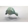 Oiseau de rivage (gros, en hydrostone), de l'artiste Bernard Hamel, Sculpture, Hydrostone, pattes d'acier avec patines de cuivre, Création unique, dimension : 5 x 6 x 3 po