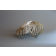 Il fût un temps où les méduses avaient un squelette, de l'artiste Bernard Hamel, Sculpture, albâtre et laiton, Création unique, dimension : 16 x 10 po de haut