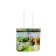 Sac réutilisable lavable, no D Quai de Ste Anne, modèle 'Ma Côte de Beaupré Ste-Anne', Ni Vu Ni Cornu, Art portable, Taille unique 18 po x 20 po, Fait au Canada