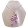 Collier, Néo-Breloks, no 98, de l'artiste Sophiori, Bijou contemporain coloré, fait à la main, Matière première : pâte de polymère, de la création jusqu'à l'assemblage final