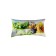 Coussin Bastien, rectangle long, no D Quai de Ste Anne, modèle 'Ma Côte de Beaupré', Ni Vu Ni Cornu, Auteure Annie Lévesque, artiste, Art portable, Imprimé des deux côtés (recto-verso), Fait au Canada, dimension : 12po x 23po